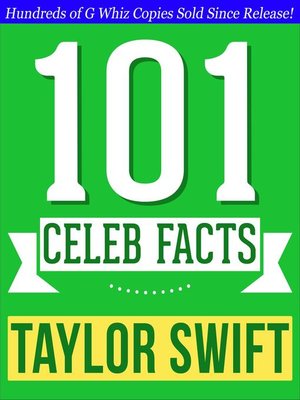 cover image of Taylor Swift--101 Amazing Facts You Didn't Know